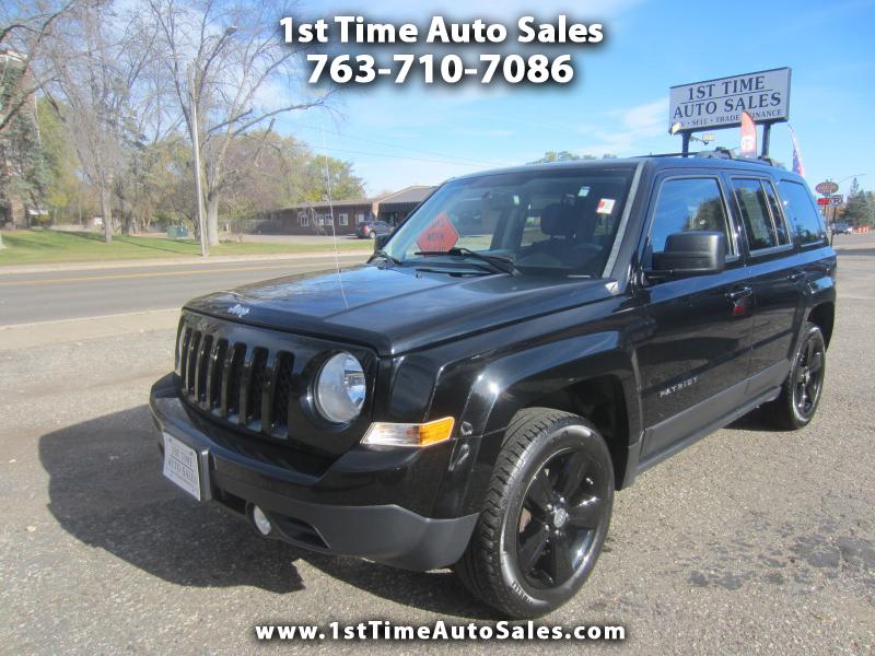 2015 Jeep Patriot Latitude 4WD