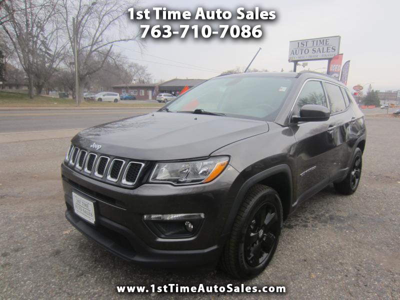 2018 Jeep Compass Latitude 4WD