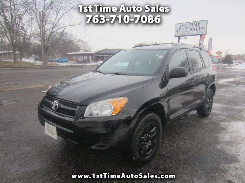Toyota RAV4 Base I4 4WD 2010