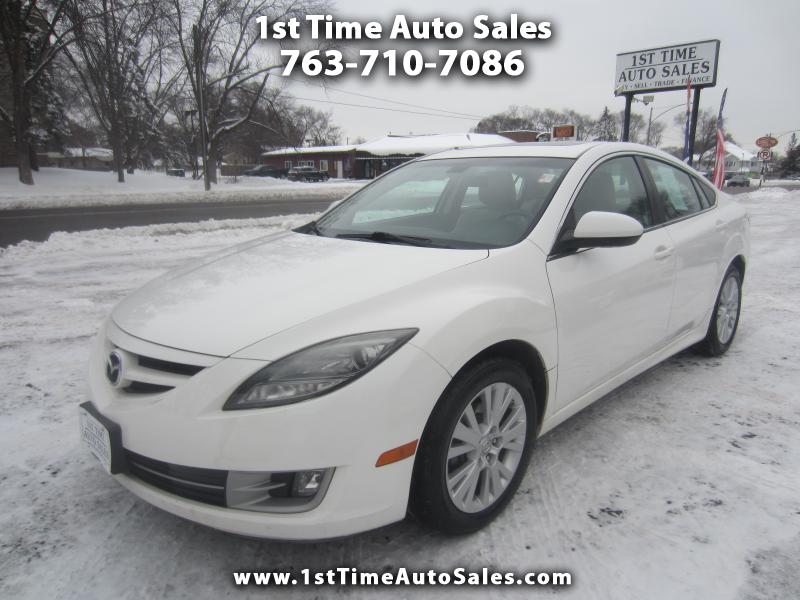 2009 Mazda MAZDA6 Touring 4D Sedan