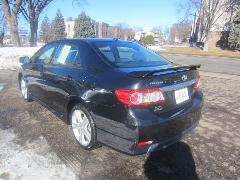 Toyota Corolla S 2013