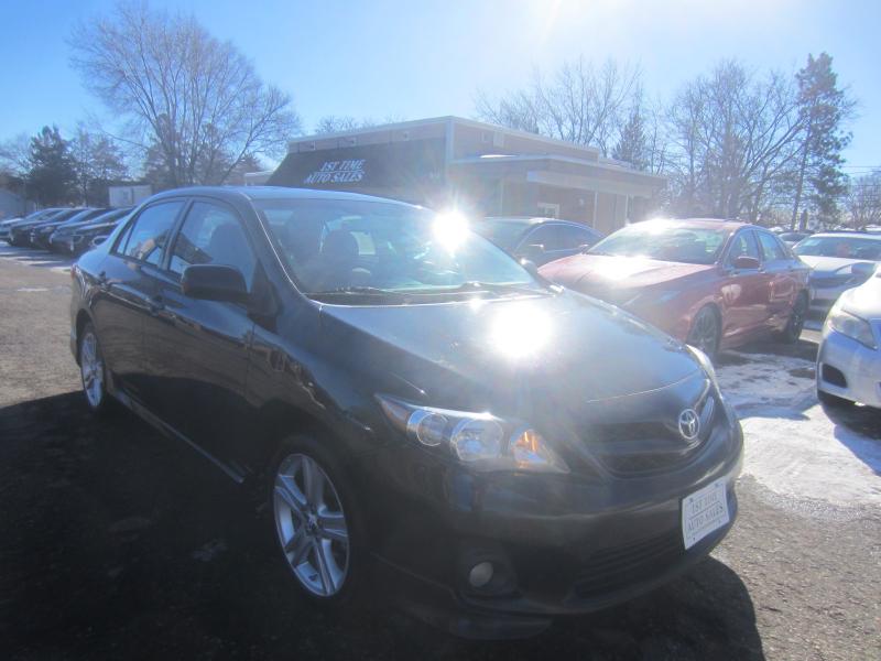 Toyota Corolla S 2013