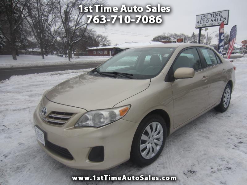 2013 Toyota Corolla LE 4-Speed AT