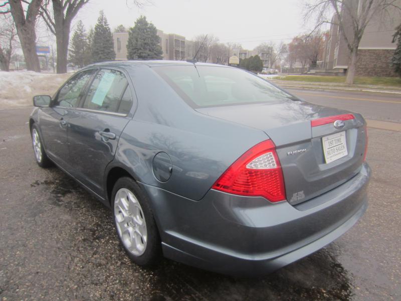 Ford Fusion I4 SE 2011