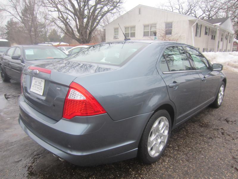 Ford Fusion I4 SE 2011