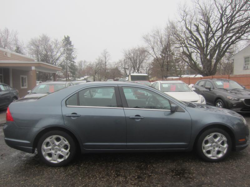 Ford Fusion I4 SE 2011