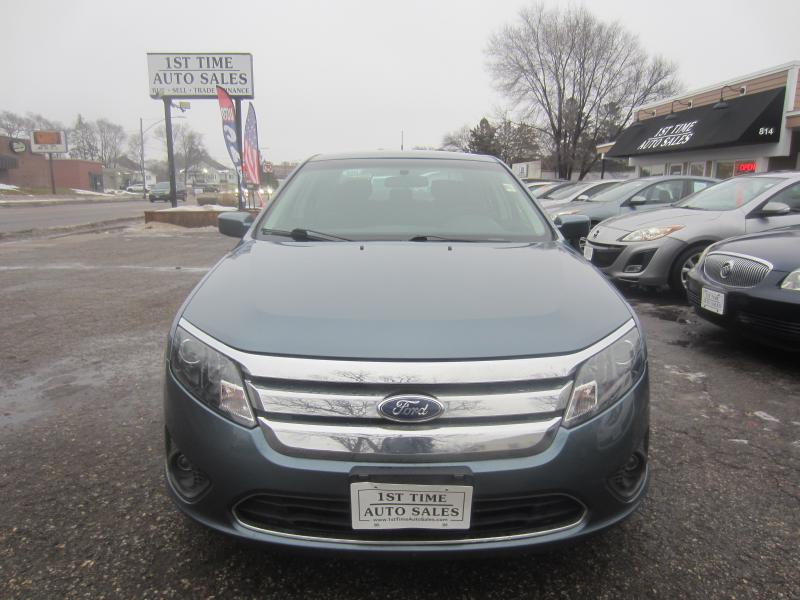Ford Fusion I4 SE 2011