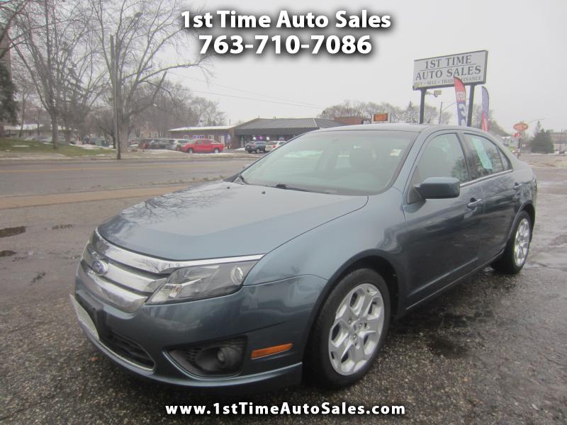 2011 Ford Fusion I4 SE