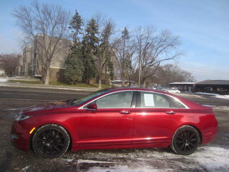 Lincoln MKZ Hybrid Sedan 2016