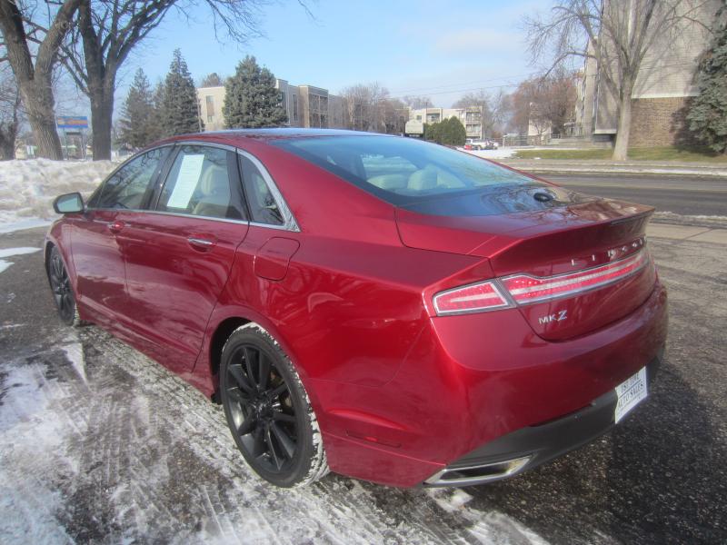 Lincoln MKZ Hybrid Sedan 2016