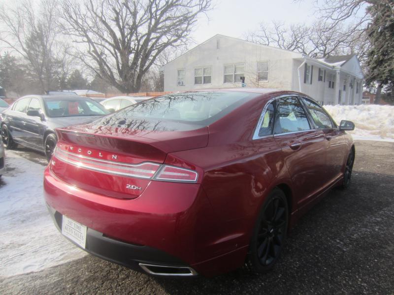 Lincoln MKZ Hybrid Sedan 2016
