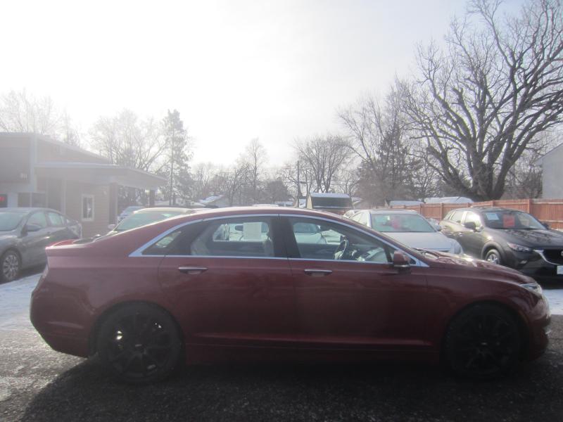 Lincoln MKZ Hybrid Sedan 2016