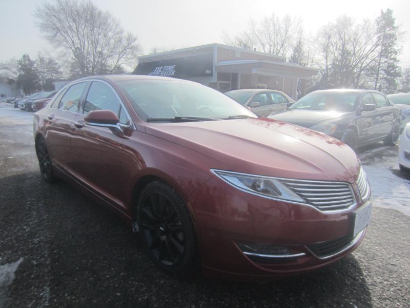 Lincoln MKZ Hybrid Sedan 2016