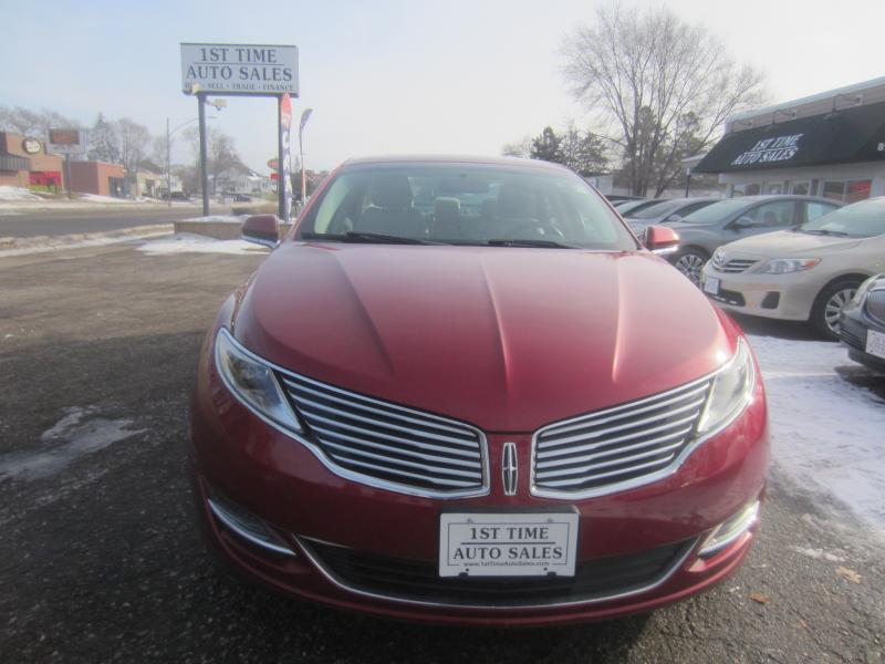 Lincoln MKZ Hybrid Sedan 2016