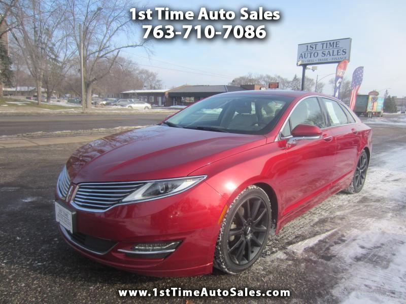 2016 Lincoln MKZ Hybrid Sedan
