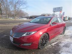 2016 Lincoln MKZ Hybrid 