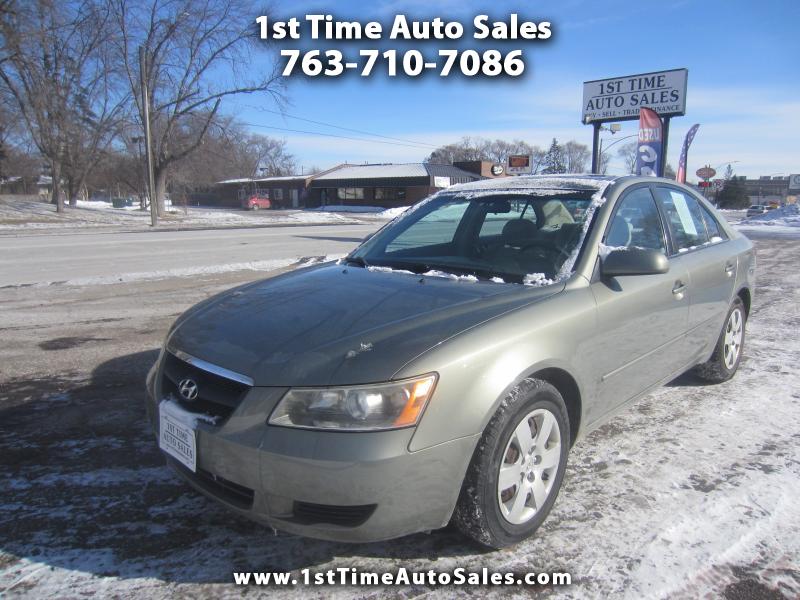 2008 Hyundai Sonata GLS