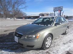 2008 Hyundai Sonata 