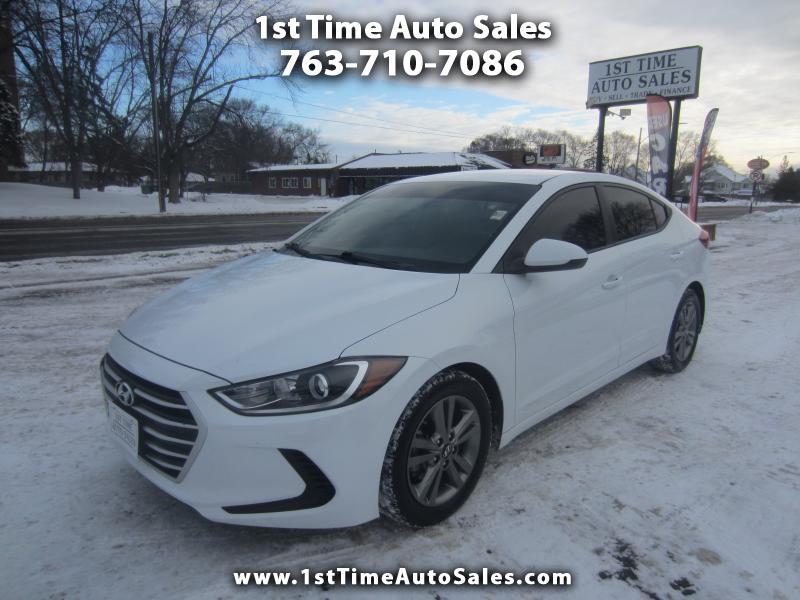 Hyundai Elantra Value Edition 6A 2017