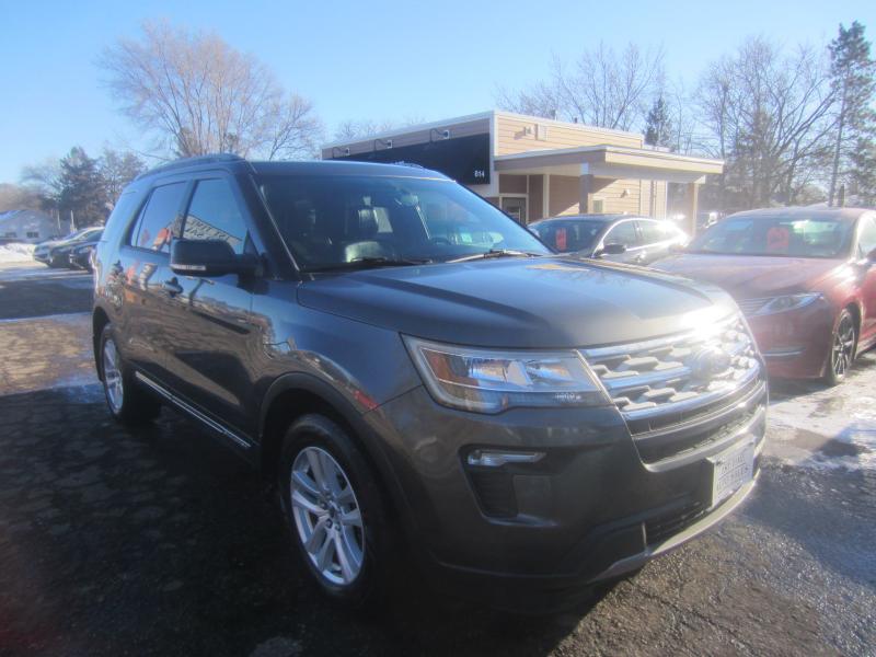 Ford Explorer XLT 4WD 2018