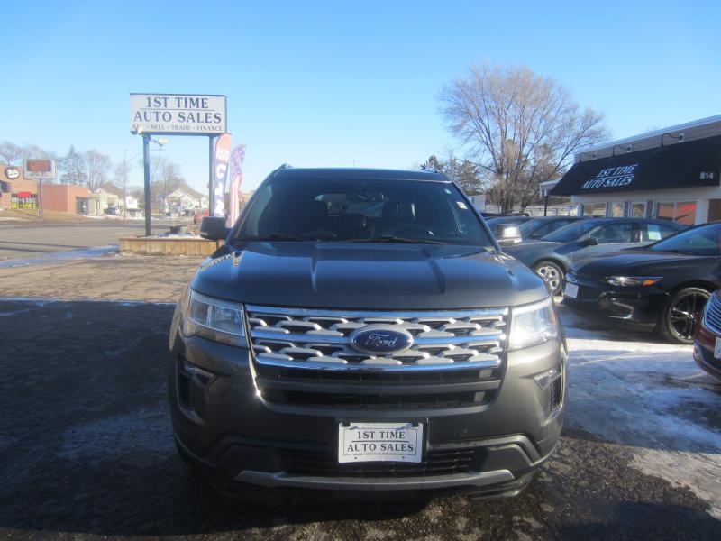Ford Explorer XLT 4WD 2018