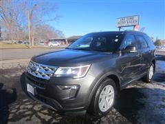 2018 Ford Explorer 