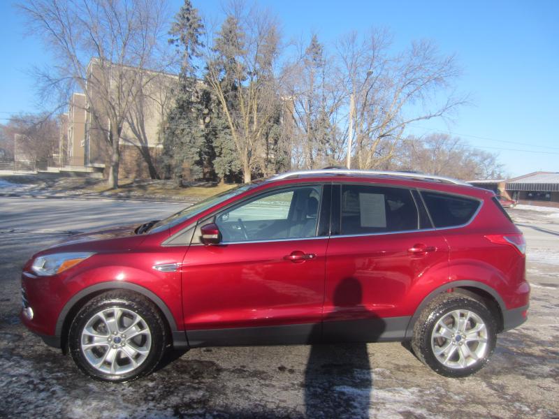 Ford Escape Titanium 4WD 2016