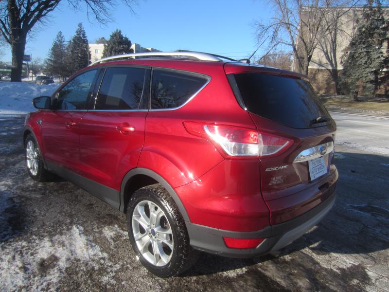 Ford Escape Titanium 4WD 2016