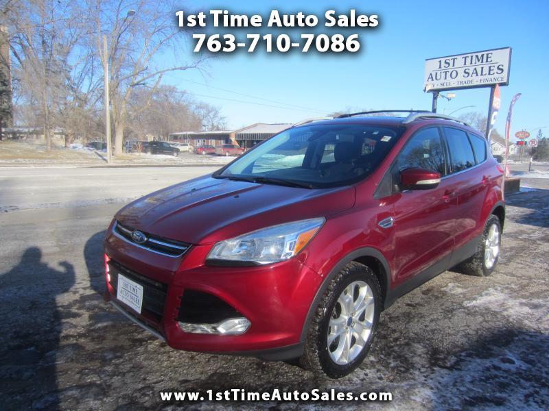 2016 Ford Escape Titanium 4WD