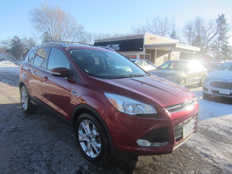 Ford Escape Titanium 4WD 2016