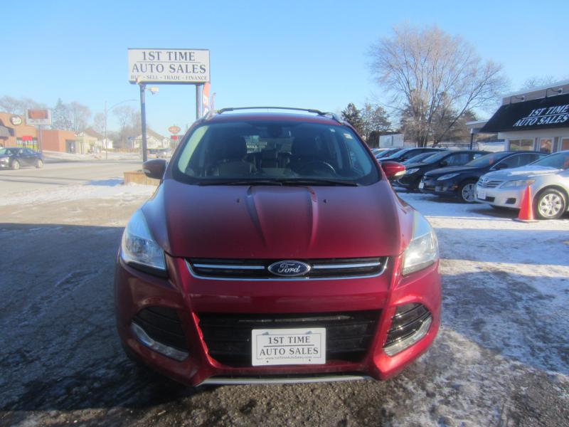 Ford Escape Titanium 4WD 2016