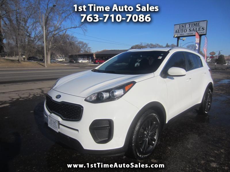 2017 Kia Sportage LX FWD