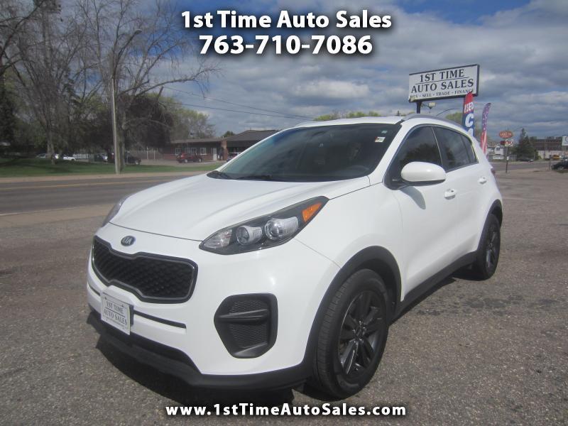 2017 Kia Sportage LX FWD