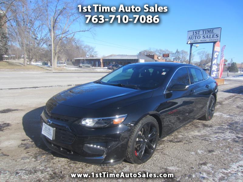 2018 Chevrolet Malibu LT