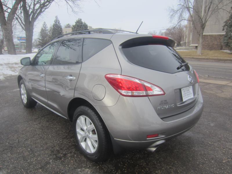 Nissan Murano SL AWD 2012