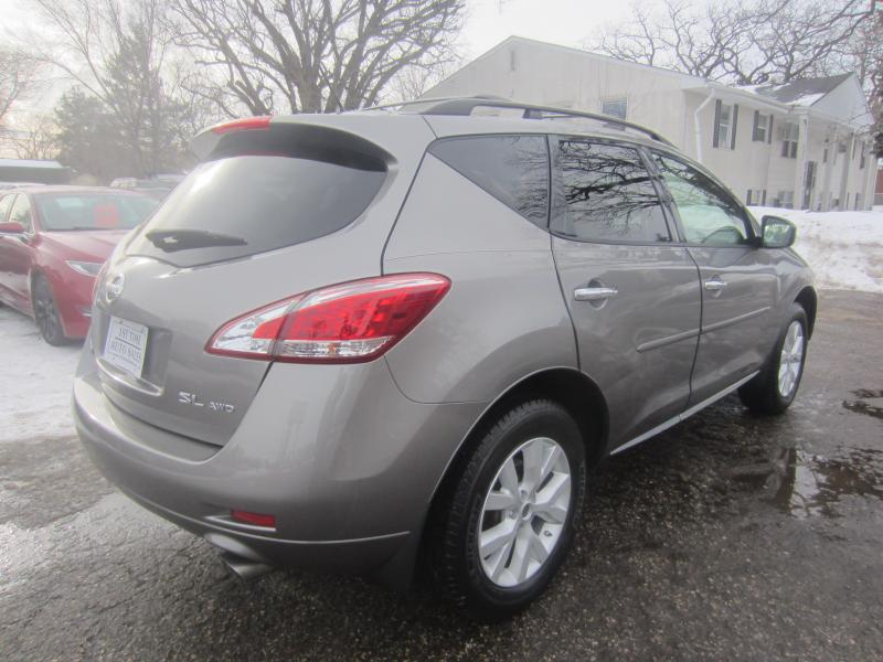 Nissan Murano SL AWD 2012