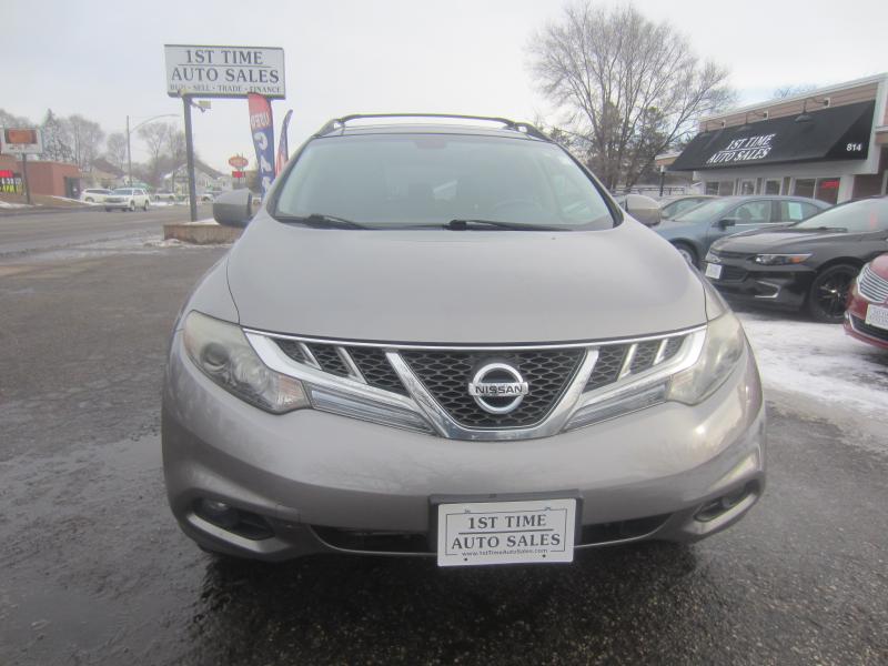 Nissan Murano SL AWD 2012