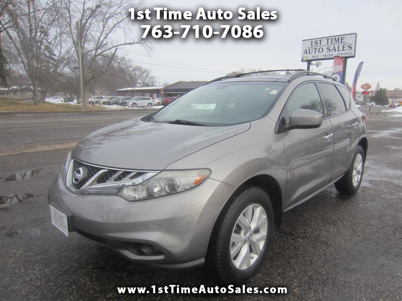 2012 Nissan Murano SL AWD