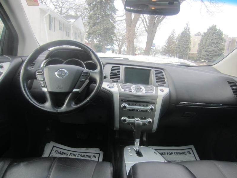 Nissan Murano SL AWD 2012
