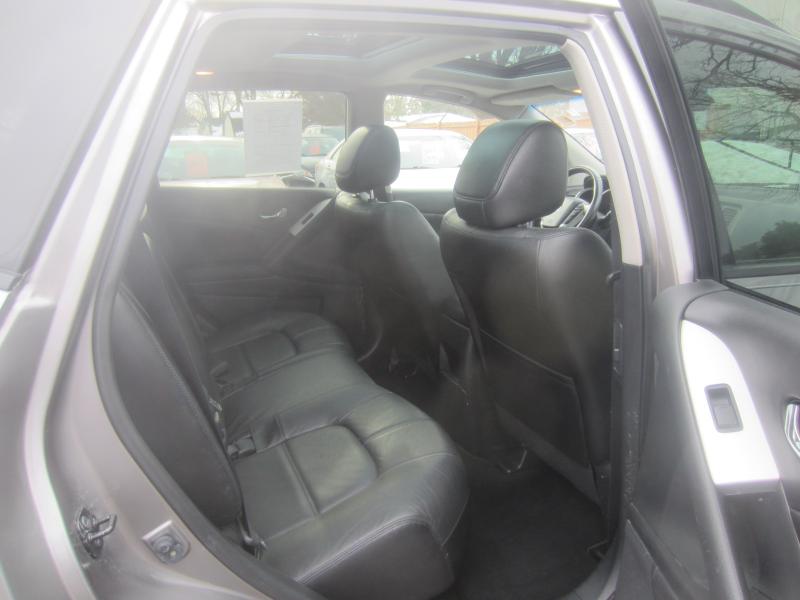 Nissan Murano SL AWD 2012