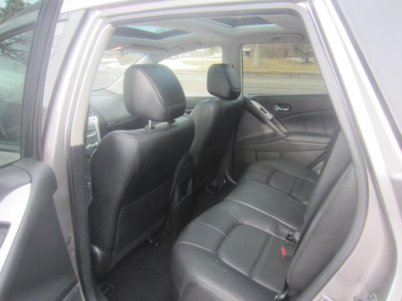 Nissan Murano SL AWD 2012