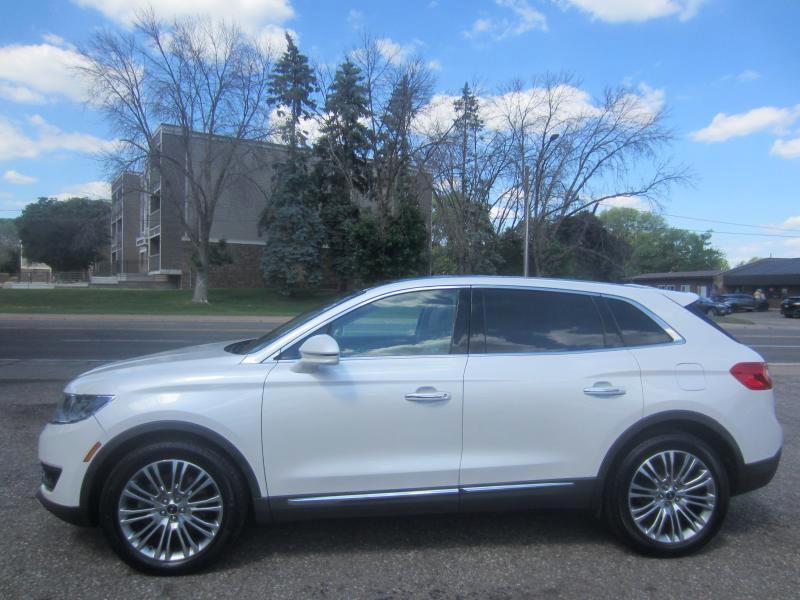 Lincoln MKX Reserve AWD 2017