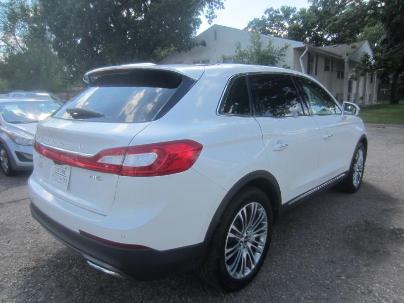 Lincoln MKX Reserve AWD 2017