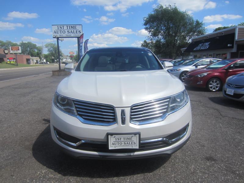 Lincoln MKX Reserve AWD 2017