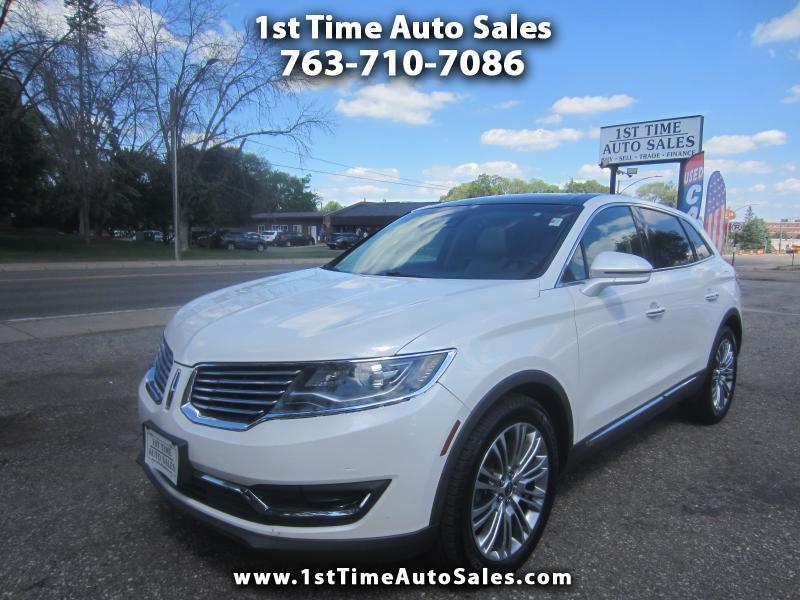 Lincoln MKX Reserve AWD 2017