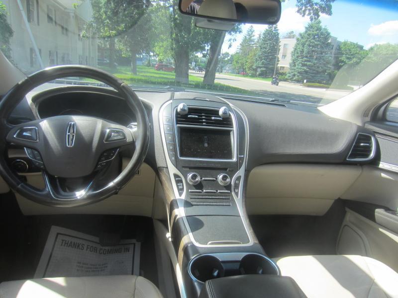 Lincoln MKX Reserve AWD 2017