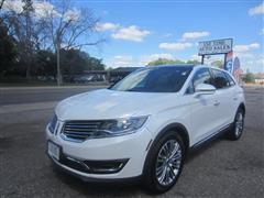 2017 Lincoln MKX 