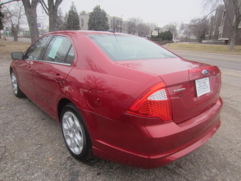Ford Fusion SE 2010