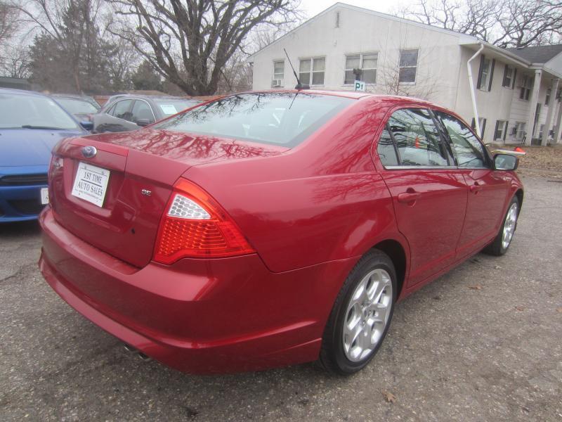 Ford Fusion SE 2010
