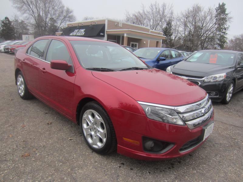 Ford Fusion SE 2010